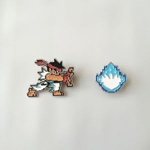 📍2/20$ Street Fighter Ryu Enamel Pin NWOT